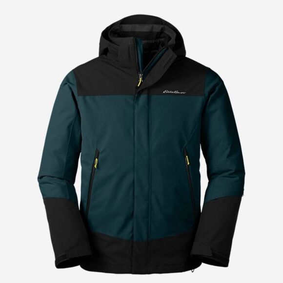 Eddie Bauer Powder Search 2.0 3-in-1 down ski jacket L - Picture 1 of 9